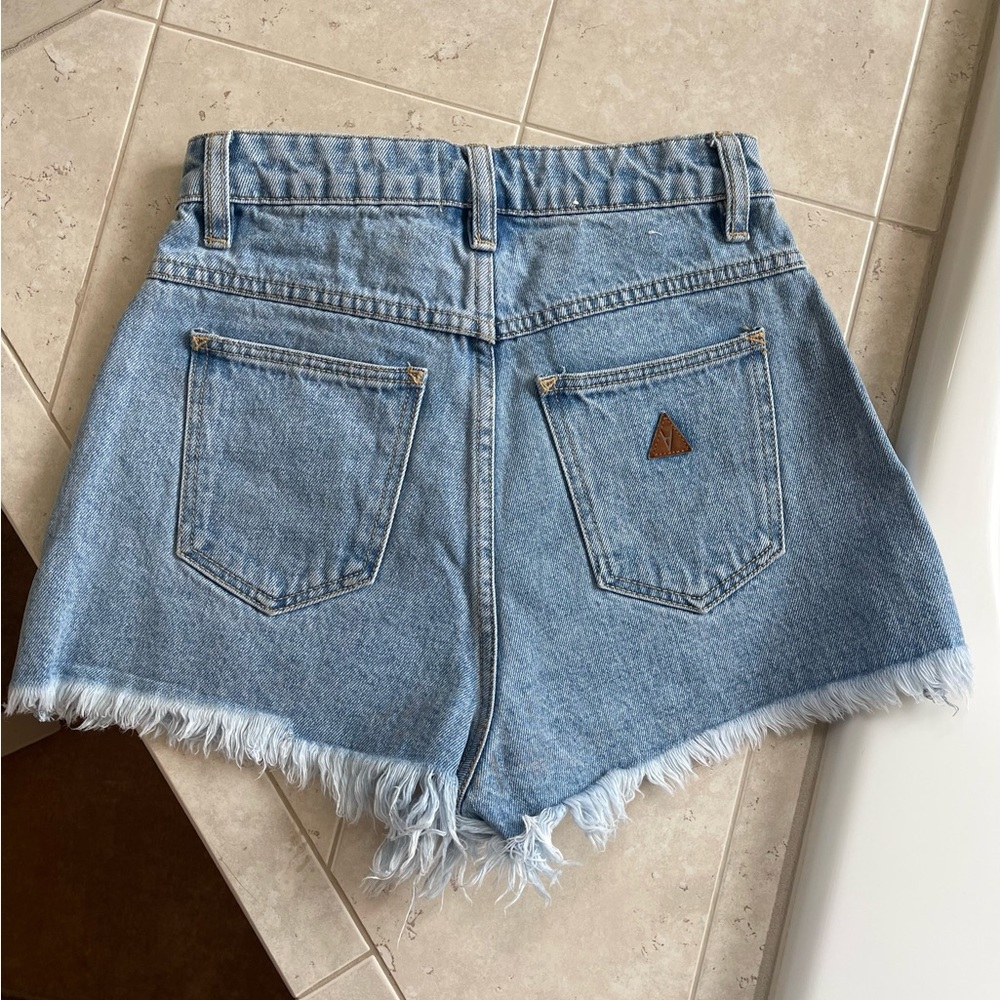 Abrand Denim Shorts